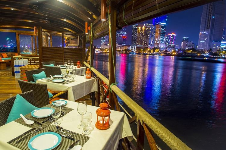 Saigon River Cruise Dinner